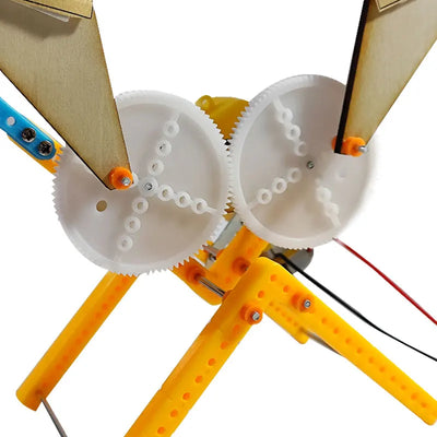 Mechanical Wing 3D Puzzle STEM Toy