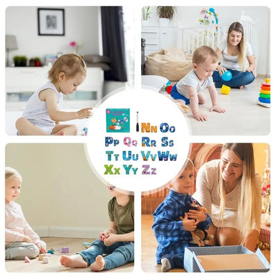 Alphabet Learning Puzzle for Toddlers