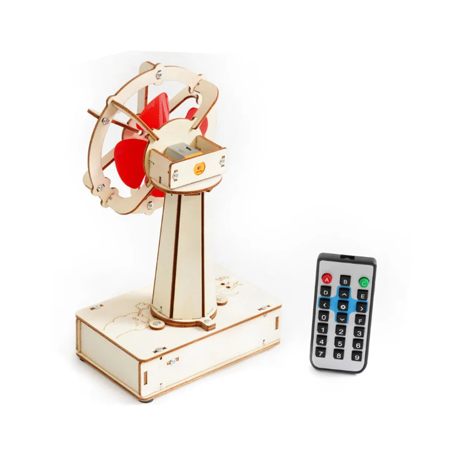 DIY Infrared Remote Fan Science Kit