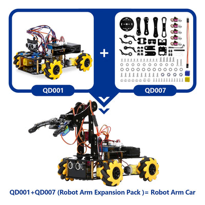 ESP32 Smart Car Starter Kit with Code Learning