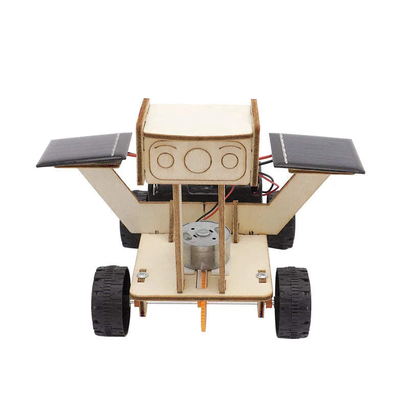 Solar Powered Car STEM Puzzle Kit