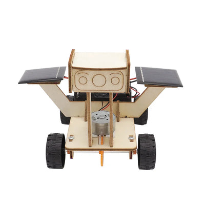 Solar Powered Car STEM Puzzle Kit