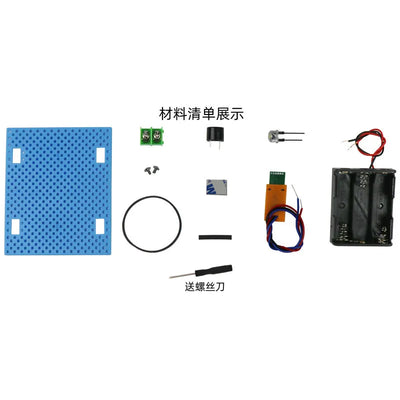Water Level Monitoring DIY Science Toy for Kids
