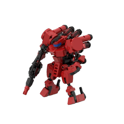 Mecha Warrior Robot Building Blocks for Kids