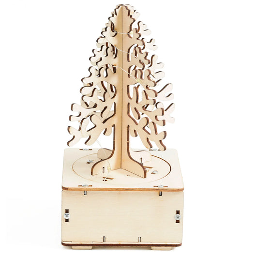 DIY Light-Up Christmas Tree Kit for Creative Learners