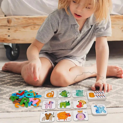 Alphabet and Number Flash Cards for Toddlers