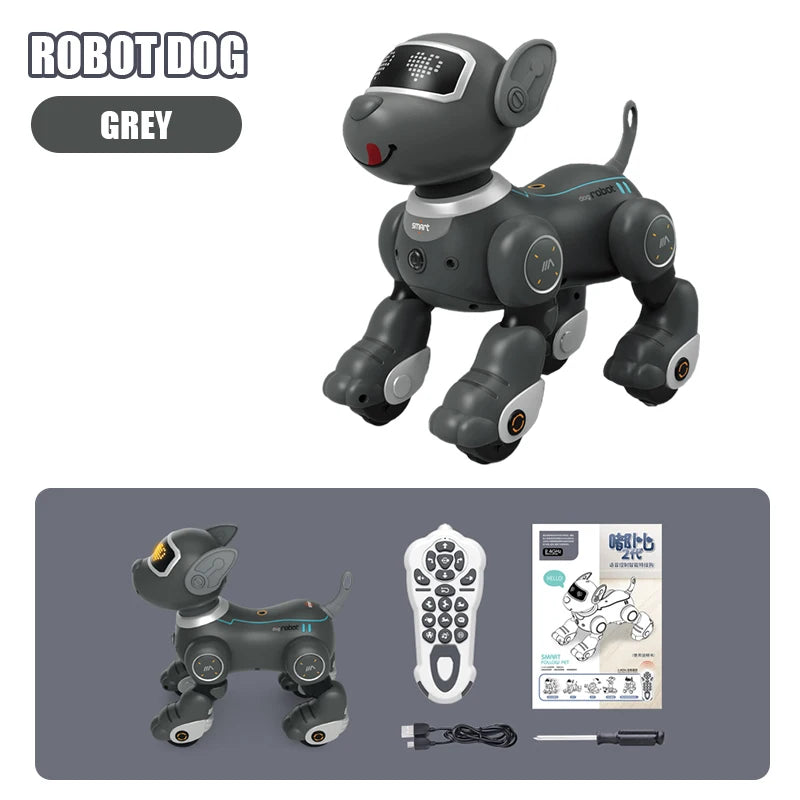 Smart Radio Controlled Robot Dog