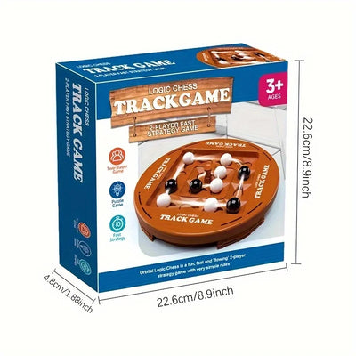 Track Logic Strategy Board Game for Kids