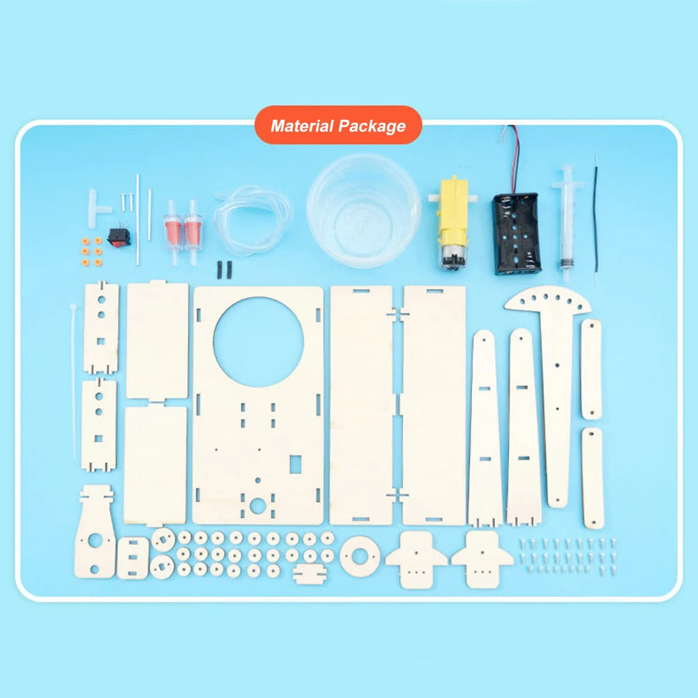 Pumping Unit Science Experiment Kit