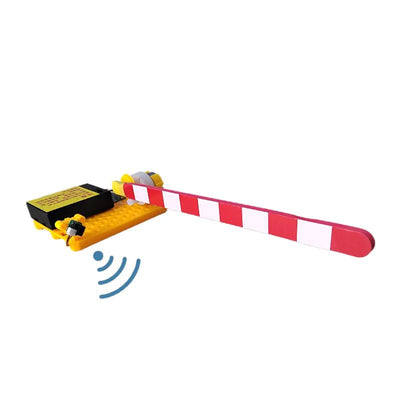 DIY Barrier Gate STEM Physics Toy for Kids