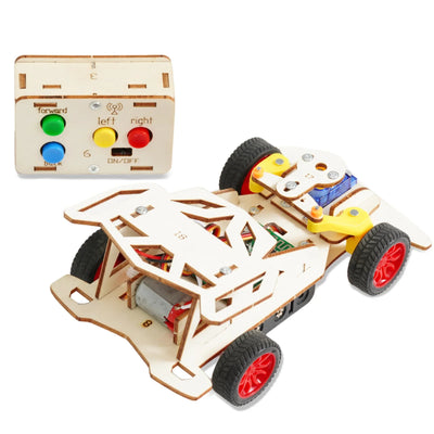 Remote Steering Car STEM Kit