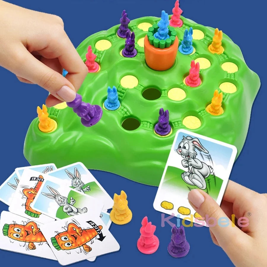 Rabbit Trap Spinning Turnip Drop Game