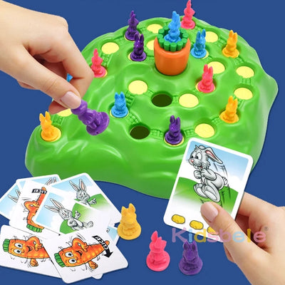 Rabbit Trap Spinning Turnip Drop Game