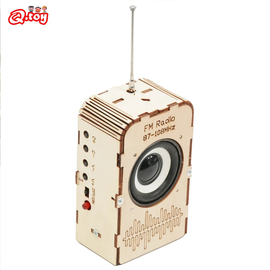 Radio Receiver DIY Science Model