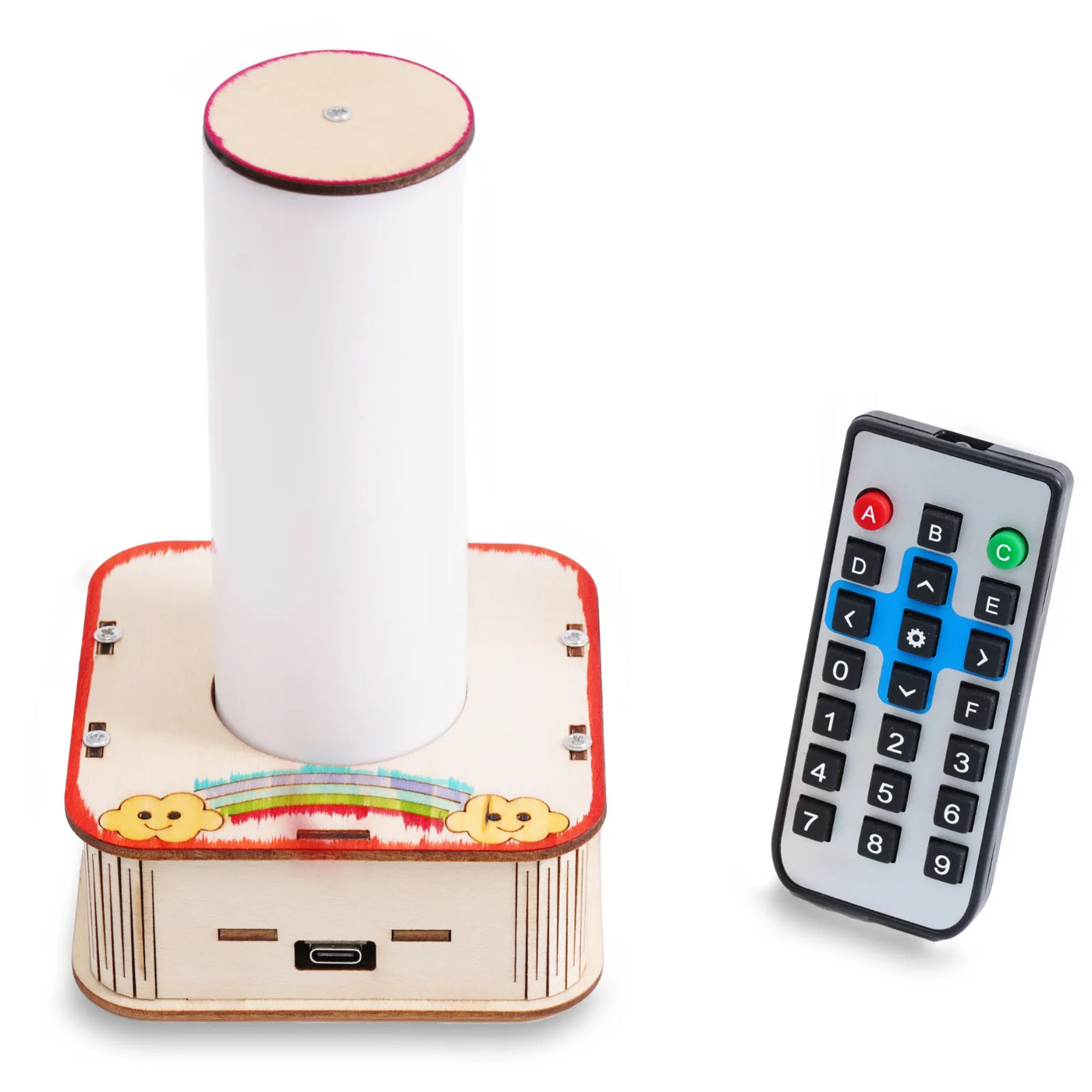DIY Infrared Remote Light Model