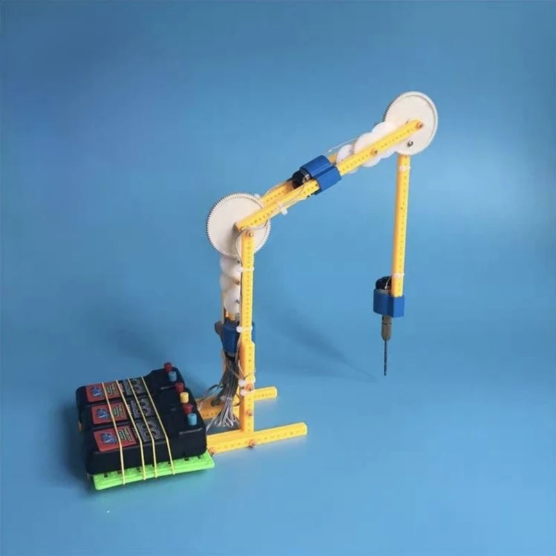 DIY Oil Drilling Machine STEM Toy