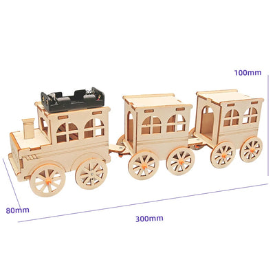 Electric Train DIY STEM Science Toy for Kids