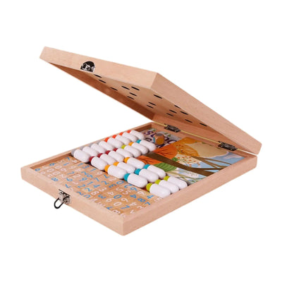 Wooden Sudoku Brain Game for Kids