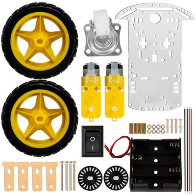 2WD Remote Control Robot Car Chassis Kit