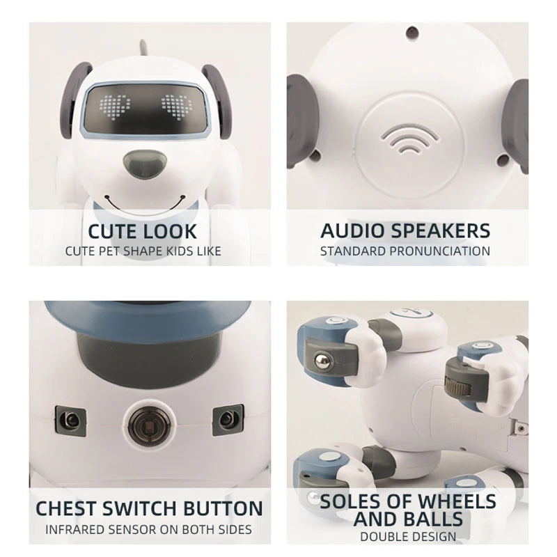 Smart Radio Controlled Robot Dog