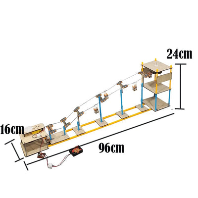 Sightseeing Cable Car Science Toy