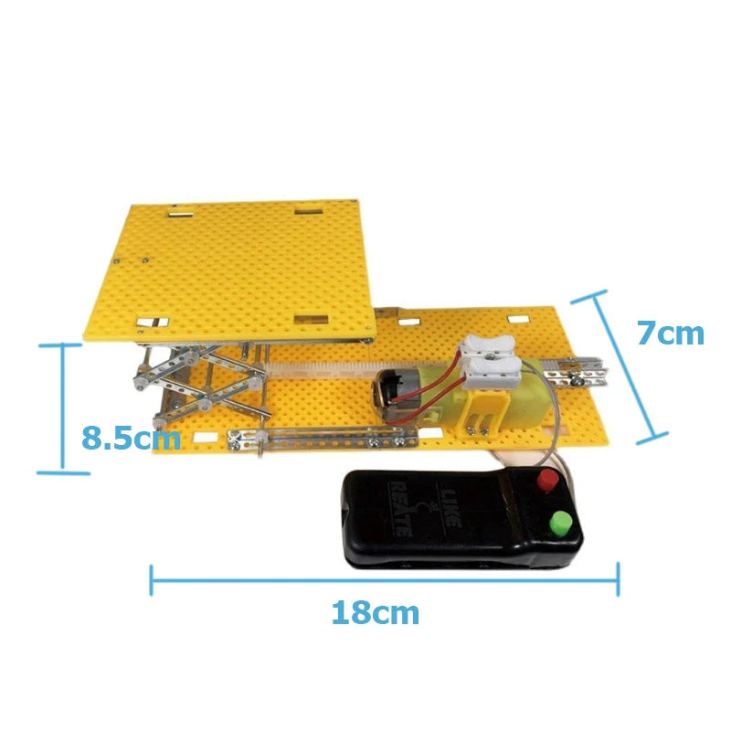 Remote Control Lifting Platform