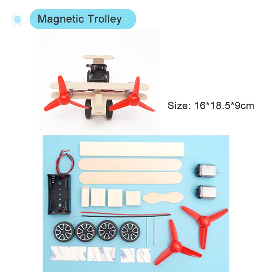 DIY Vehicle Science Project Kit
