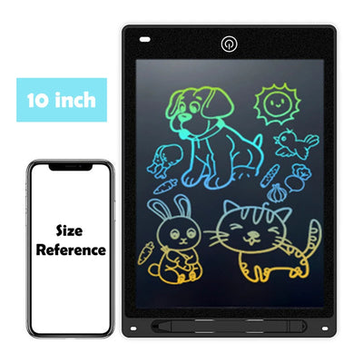 LCD Writing Tablet for Kids – 8.5/10/12 inch Drawing Board