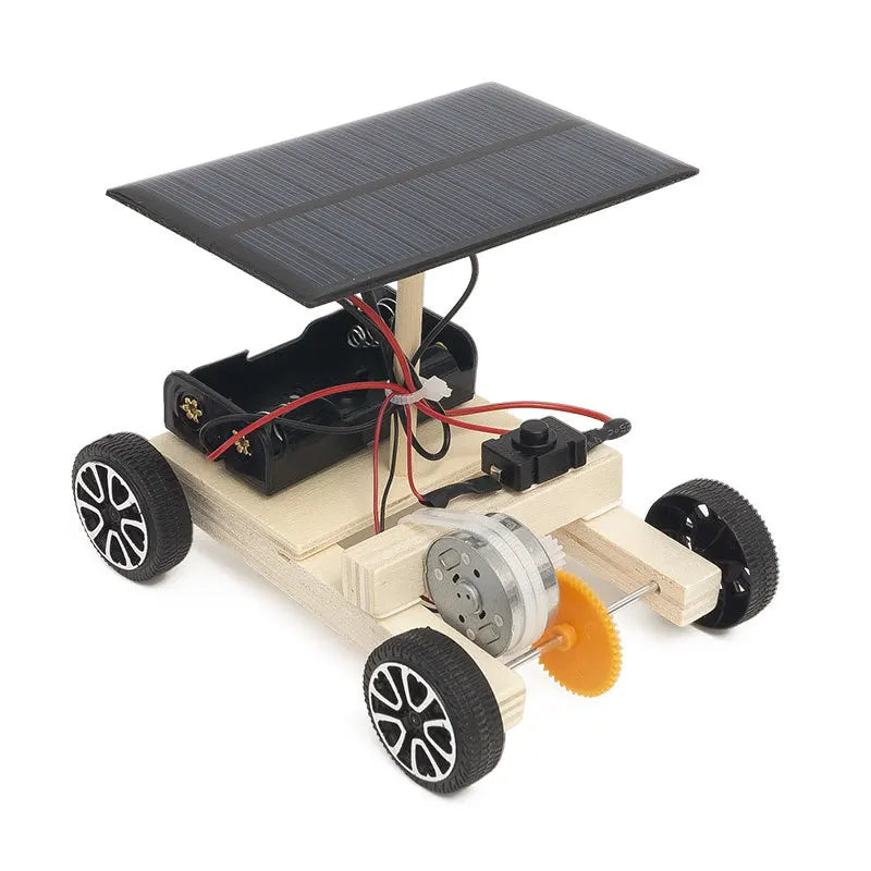Solar Powered Car STEM Puzzle Kit