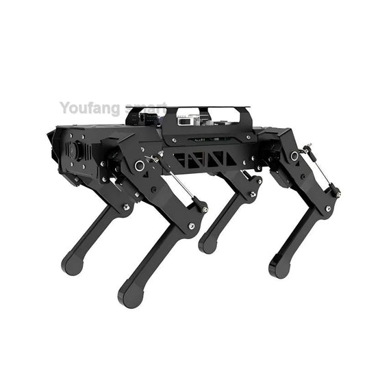 PuppyPi AI Quadruped Robotic Dog Kit for Raspberry