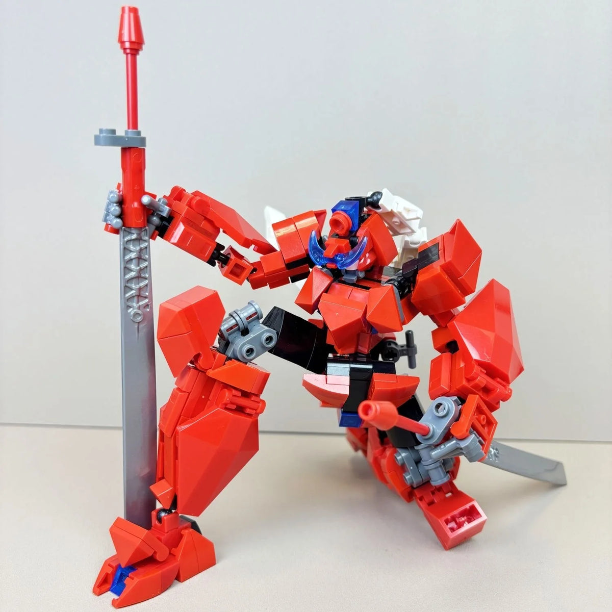 Robot Mech Building Blocks