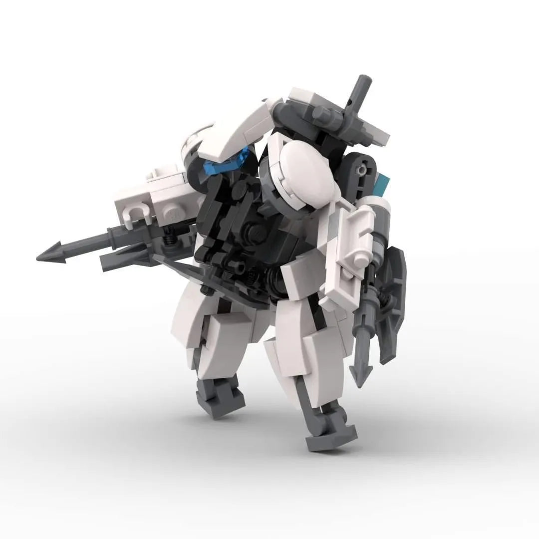 Robot Anime Action Figure Building Kit for Kids