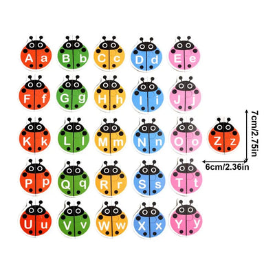 Alphabet Matching Puzzle Game