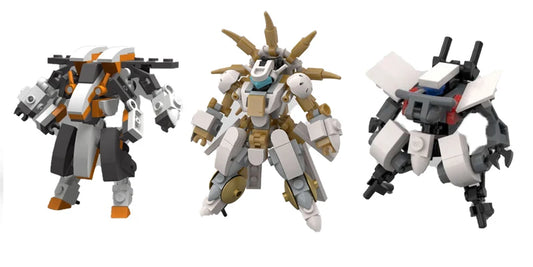 Mecha Robot Building Blocks - STEM Learning Fun for Kids