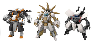Mecha Robot Building Blocks for Kids