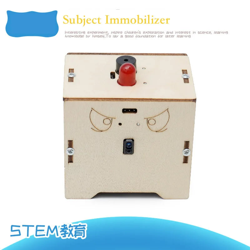DIY Alarm Puzzle STEM Game Kit for Kids
