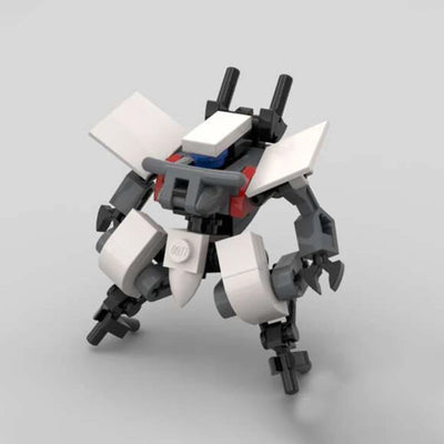 Mecha Robot Building Blocks for Kids