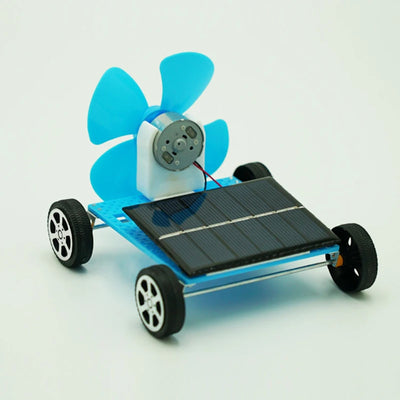 Solar Wind Power Car DIY Puzzle Toy