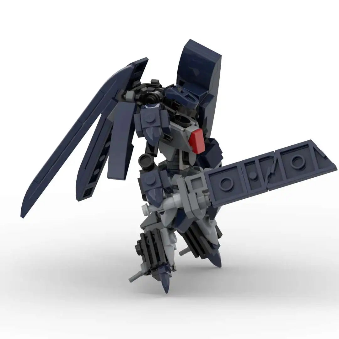 Mecha Anime Robot Building Bricks Kit