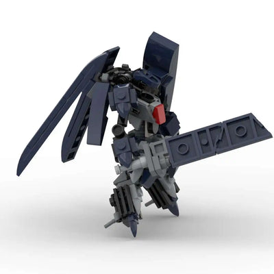 Oversized Mecha Anime Robot Bricks
