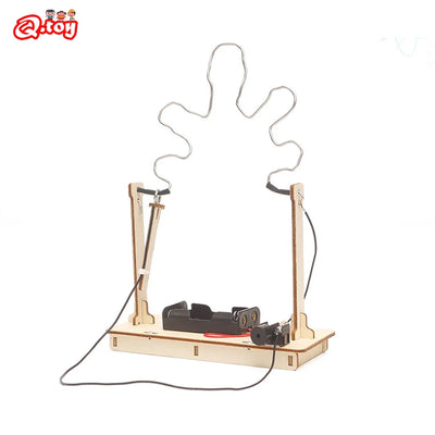 DIY STEM Wooden Puzzle Game Kit
