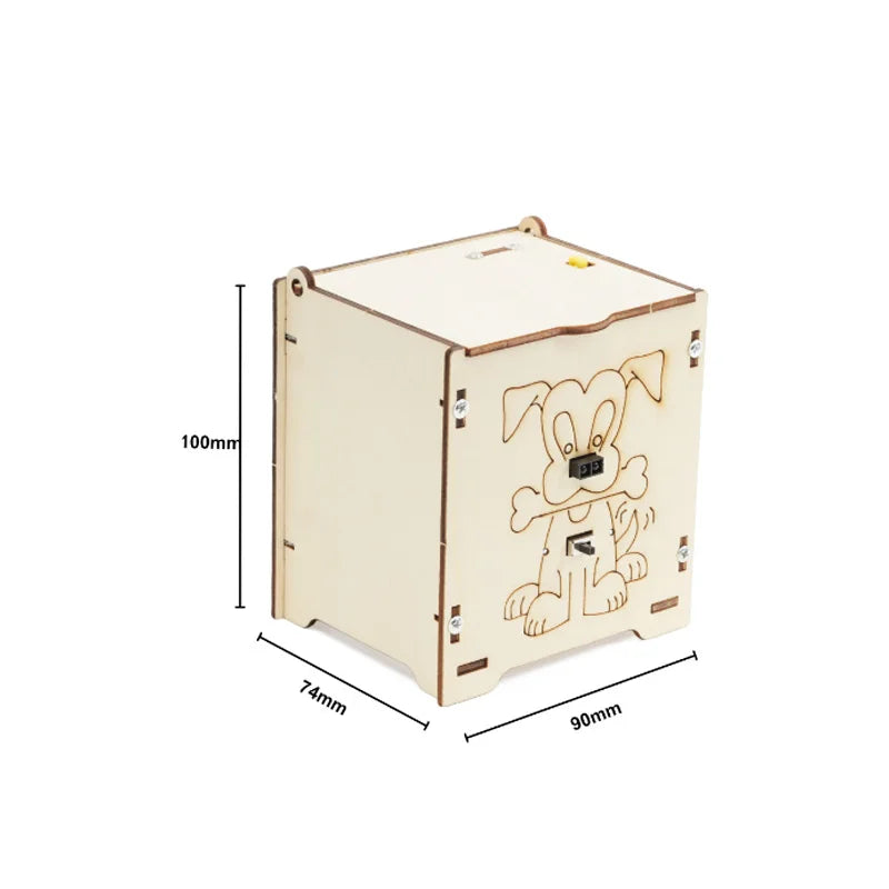 Infrared Smart Trash Can STEM Kit for Kids
