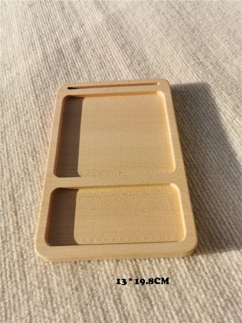 Montessori Animal Matching Board – Wooden Learning Toy with Cards