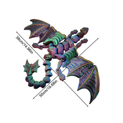 Dragon Finger Puppet Learning Toy