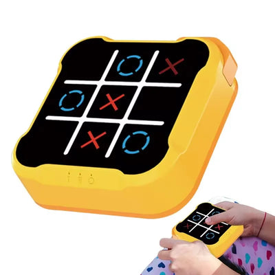 Multifunctional Tic-Tac-Toe & Chess Set - Portable Montessori Game