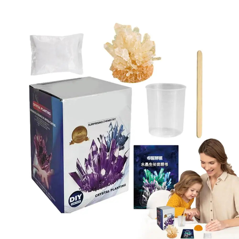 Crystal Growing Science Experiment Kit