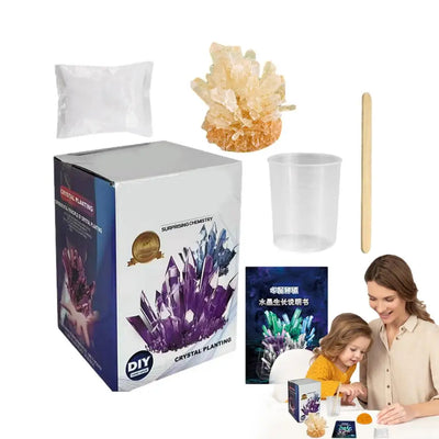 Crystal Growing Science Experiment Kit