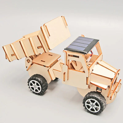 Solar Energy Truck STEM Toy