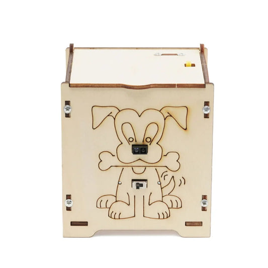 Infrared Smart Trash Can STEM Kit for Kids