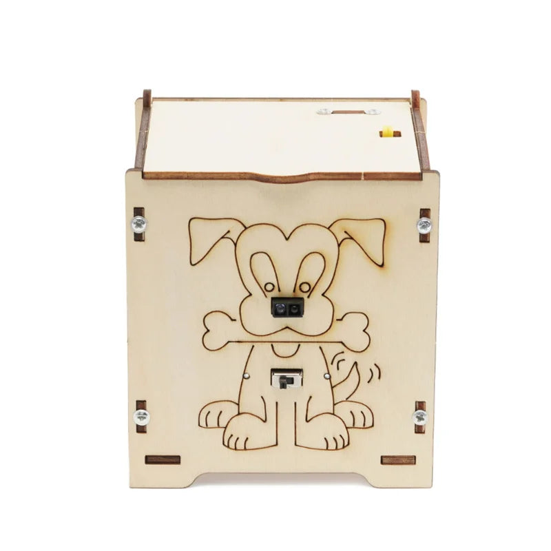 Infrared Smart Trash Can STEM Kit for Kids